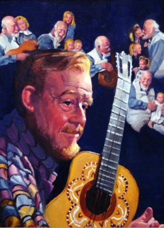 Burl Ives, 33°, Grand Cross