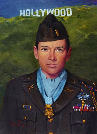 Audie Murphy, 33°