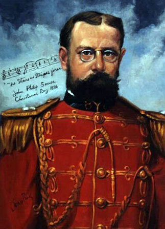 John Philip Sousa, 33°