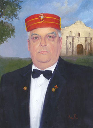 William J. Butch Giles, Jr., 33°